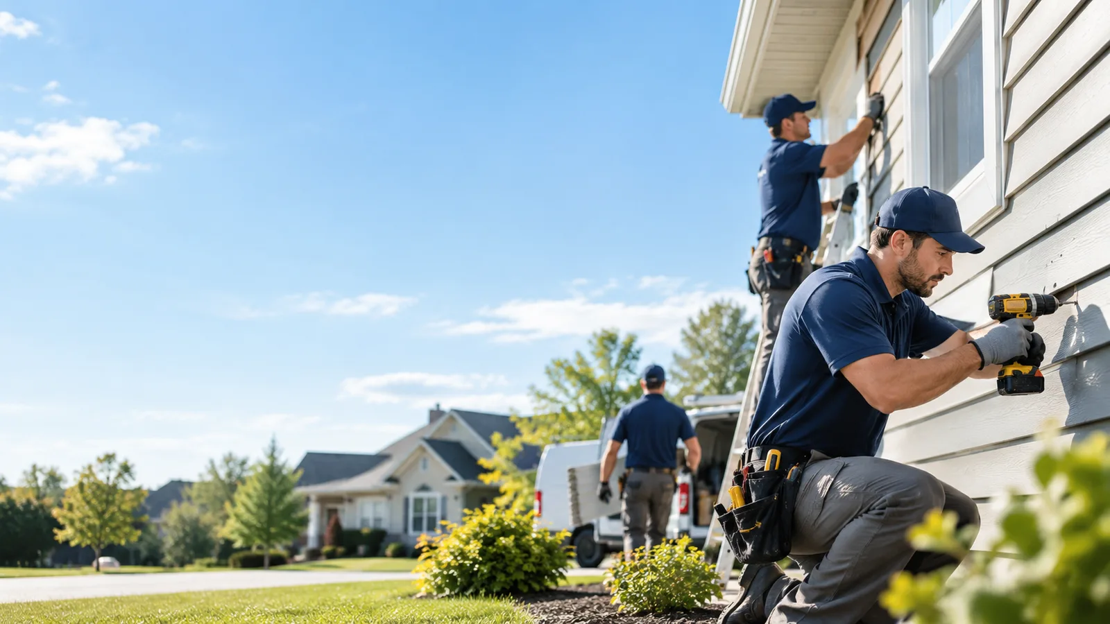 Rotting Siding Repair in Rising Sun, IN